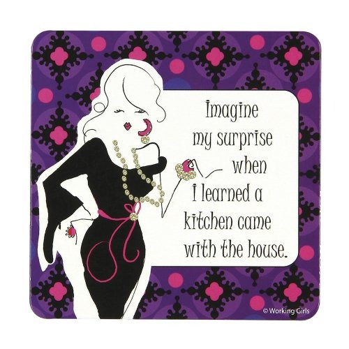 C.r. Gibson Working Girls Designs Magnet Imagine My