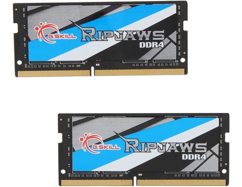 Memoria Laptop G.skill Ripjaws 32gb (2 X 16gb) Ddr4 So-dimm 