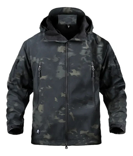 Chamarra 2024 Tactical Charge Soft De Alta Calidad Shell Par