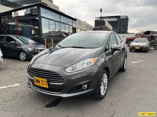 Ford Fiesta Titanium 1.6cc AT AA 4X2