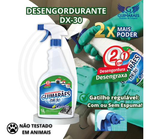 Limpador limão líquido