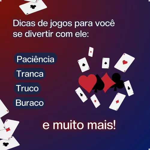 Distribuidora Semaan - Jogar baralho é uma unanimidade entre nós,  brasileiros, independente do jogo! Seja buraco, canastra, truco, paciência,  21, pife e tantos outros! O Baralho Copag traz as 54 cartas com