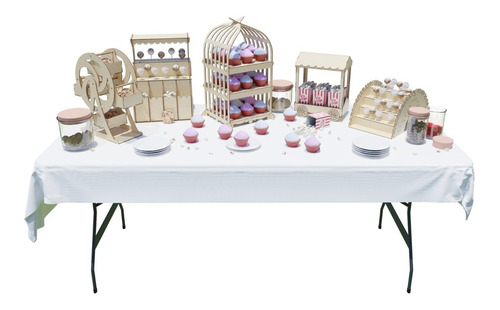 Ideas Para Mesa De Dulces Y Postres Mobiliario Kit J Candy