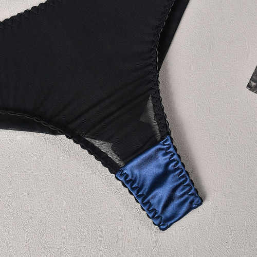 Conjunto De Ropa Interior De Encaje Para Mujer, Conjunto Cas