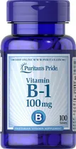 Comprar Puritans Pride Vitamina B-1 100 Mg 100 Tablets Ptr Sabor Sin Sabor