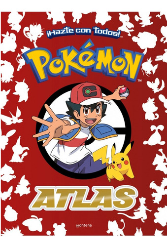 Atlas Pokémon (tapa Dura) / Enviamos Latiaana