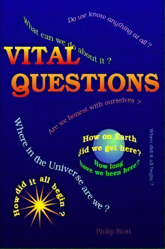 Vital Questions, De Philip Stott. Editorial Reformation Christian Ministries, Tapa Blanda En Inglés