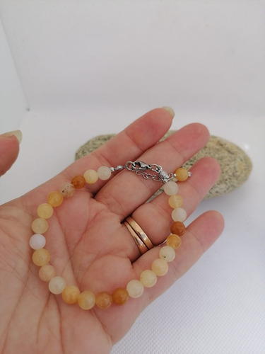 Pulsera Aventurina Piedra Energética Paz Interior