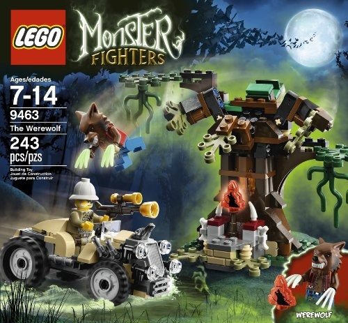 Lego Monster Fighters 9463 The Werewolf