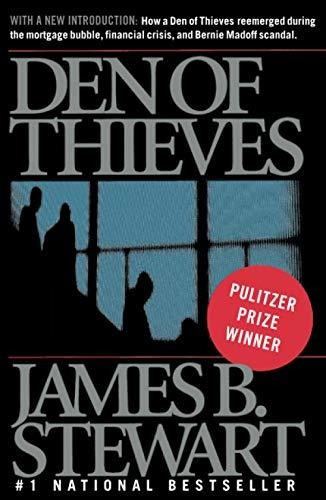 Book : Den Of Thieves - Stewart, James B.