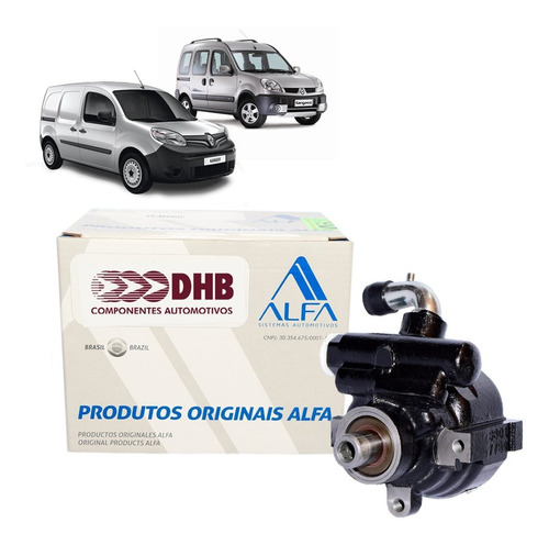 Bomba Para Caixa Direção Dhb Kangoo 1.0 E 1.9 / 2014 2015