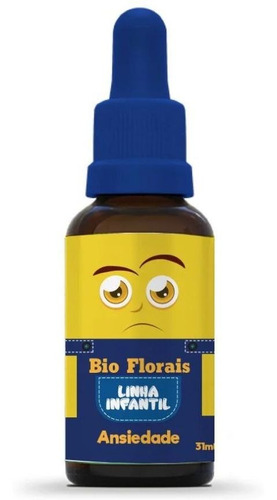 Floral Infantil Ansiedade 31ml - Bio Florais