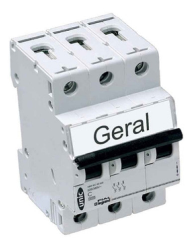 Disjuntor Din Trifasico 40a Pial 402266