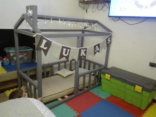 Cama Montessori De 1 Plaza