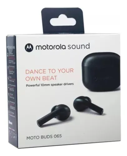 Audífonos Motorola Motobuds 065 Resistentes Al Agua