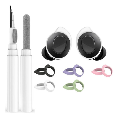 A 5 Pares Silicona Earbud Loops For Samsung Galaxy Buds Fe