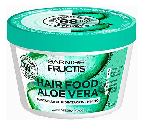 2 Hair Food Garnier Fructis - g a $129