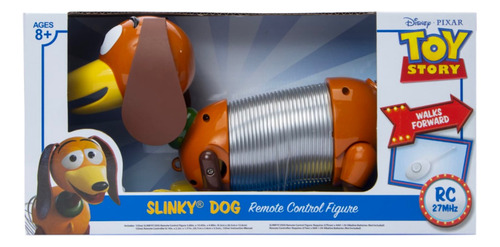 Slinky Figura Que Camina A Control Remoto Toy Story Color Marrón