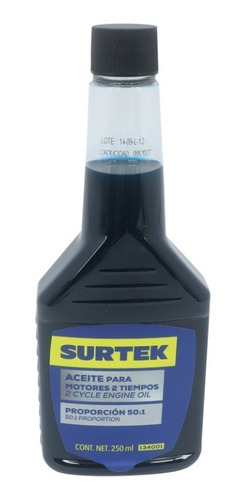Aceite De 2 Tiempos Surtek 134001 De 250ml 29909270