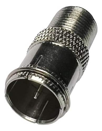 Pack De 10 Adaptadores Tv F Tipo: Conversin Rpida Coaxial