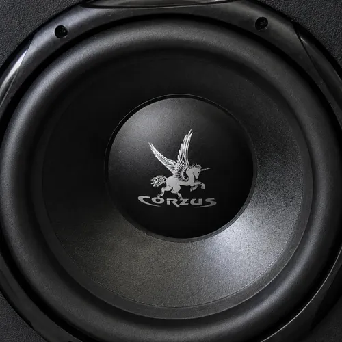 Caixa Amplificada Trio Corzus CXT300 12 Pol Sub/Trio 300W