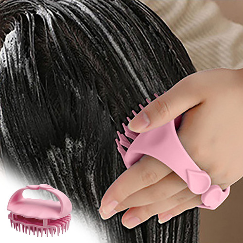 Pente De Lavagem De Cabelo Corporal, Couro Cabeludo, Escova