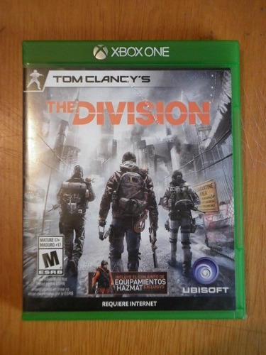 The Division X-box One