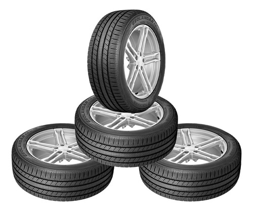 4 Llantas Geolandar Geo Cv G058 Yokohama 215/55r18 99v