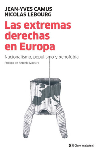 Las Extremas Derechas En Europa, De Camus, Jean-yves. Editorial Clave Intelectual, Tapa Blanda En Español