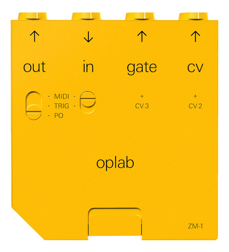 Teenage Engineering Zm-1 Oplab Module Kit De Accesorios De E