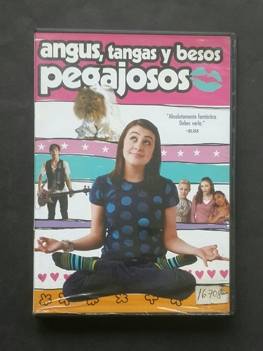 Angus, Tangas Y Besos Pegajosos - Dvd Original - Germanes