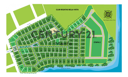 Imagen 4 de 21 de Venta De Lote Central En Bella Vista Chico
