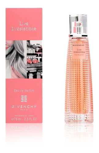 Perfume Femenino Givenchy Live Irresistible Edp 75ml