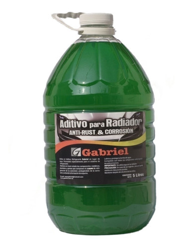 Liquido Refrigerante Anticongelante Anticorrosivo Radiador