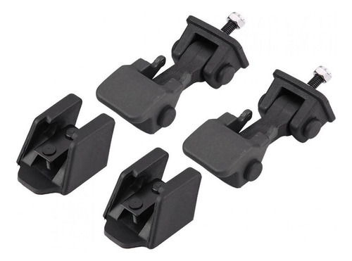 Trava Do Capô Para Jeep Wrangler Pair Front Safety &