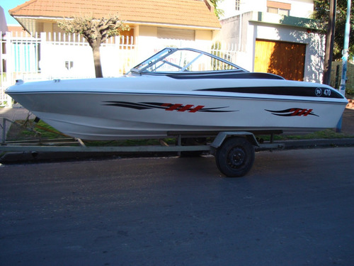 Open 4,75 Mts Con Mercury 50 Hp 2t Arranque Y Power Todo Okm