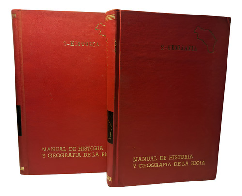 Manual De Historia Y Geografía De La Rioja Lote X 2