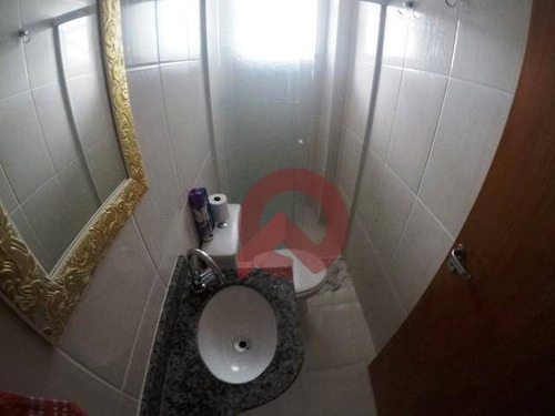 Imagem 12 de 18 de Apartamento Com 2 Dormitórios À Venda, 52 M² Por R$ 230.000,00 - Ocian - Praia Grande/sp - Ap1184