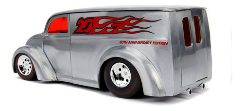 Div Cruiser Van Drods 20th Aniversario 1:24 Jada Color Acero