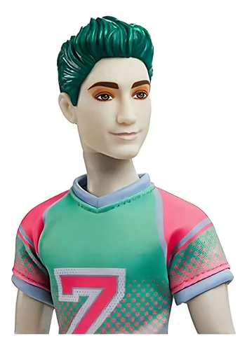 Zombies Disney 2-pack, Addison Cheerleader Y Zed Football Pl