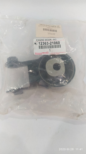 Base Motor Trasera Toyota Yaris 05-10 Automatico