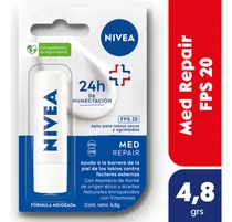 Comprar Nivea By Labello Derma Care Protector Labial Fps20 4,8g