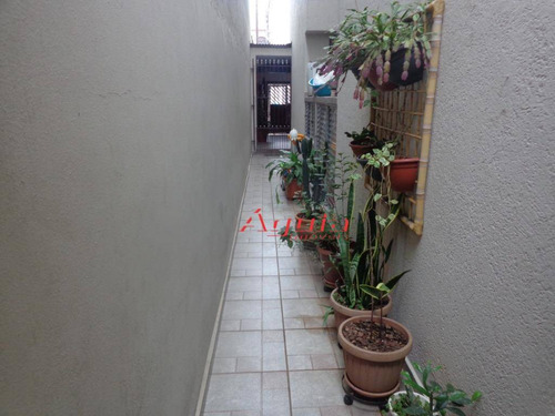 Imagem 28 de 30 de Sobrado À Venda, 164 M² Por R$ 640.000,00 - Parque Jaçatuba - Santo André/sp - So0979