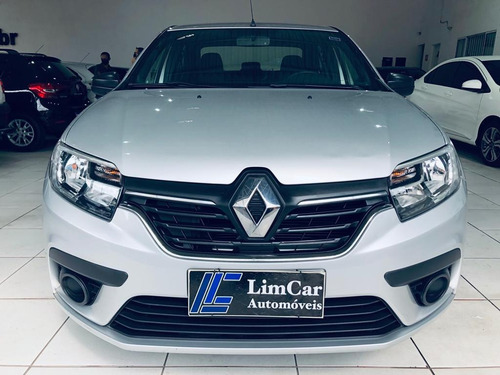 Imagem 5 de 10 de Renault Logan Life 1.0 Flex Completo Ano 2021