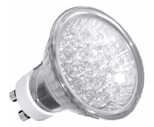 Lampada Led Dicroica Mr16 1w 127v Branco Neutro Ou Quente