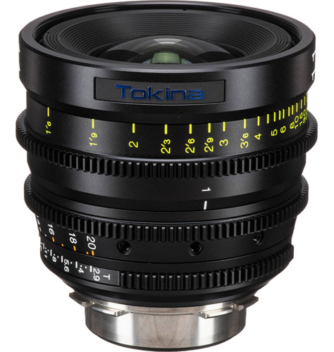 Tokina Cinema Atx 11-20mm T2.9 Wide-angle Zoom Lente (nikon