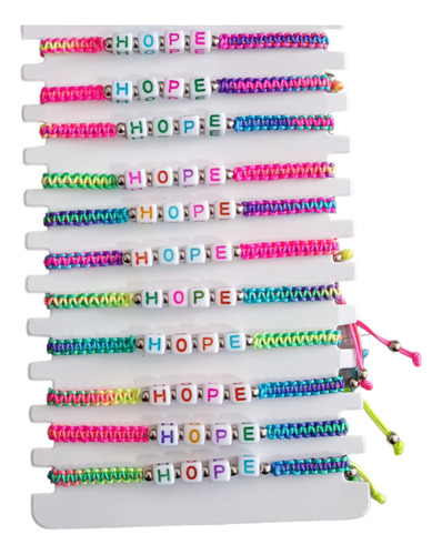 12 Pulseras Pulseras Para Niñas Regalo Cotillon Sorpresa 