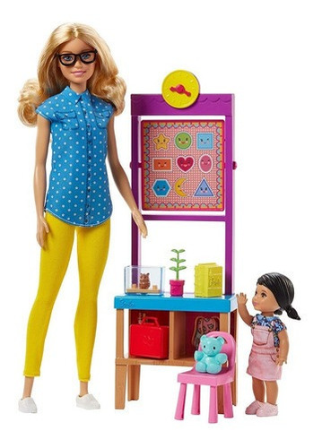 Muñeca Barbie  Maestra Mattel Original