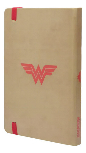 Cuaderno Mooving Notes A5 Wonder Woman T/d 96 H. 1246221