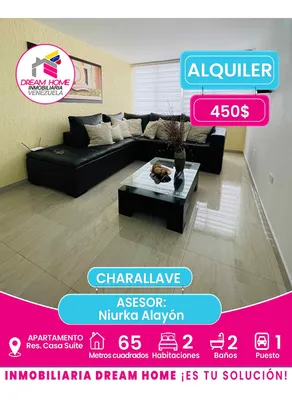 Apartamento en alquiler